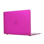 Macbook 12 "Hard Case - Magenta